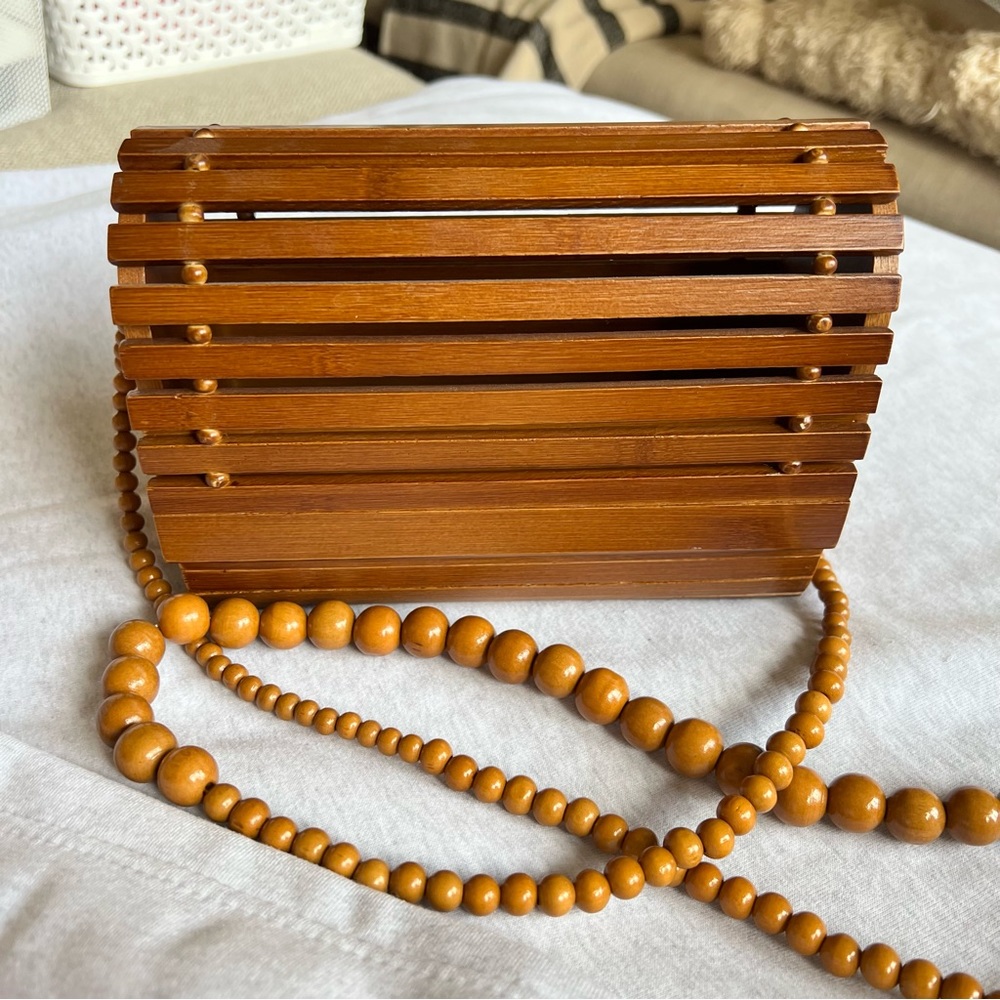 Take It With You Bamboo Bag from Red Dress Boutique